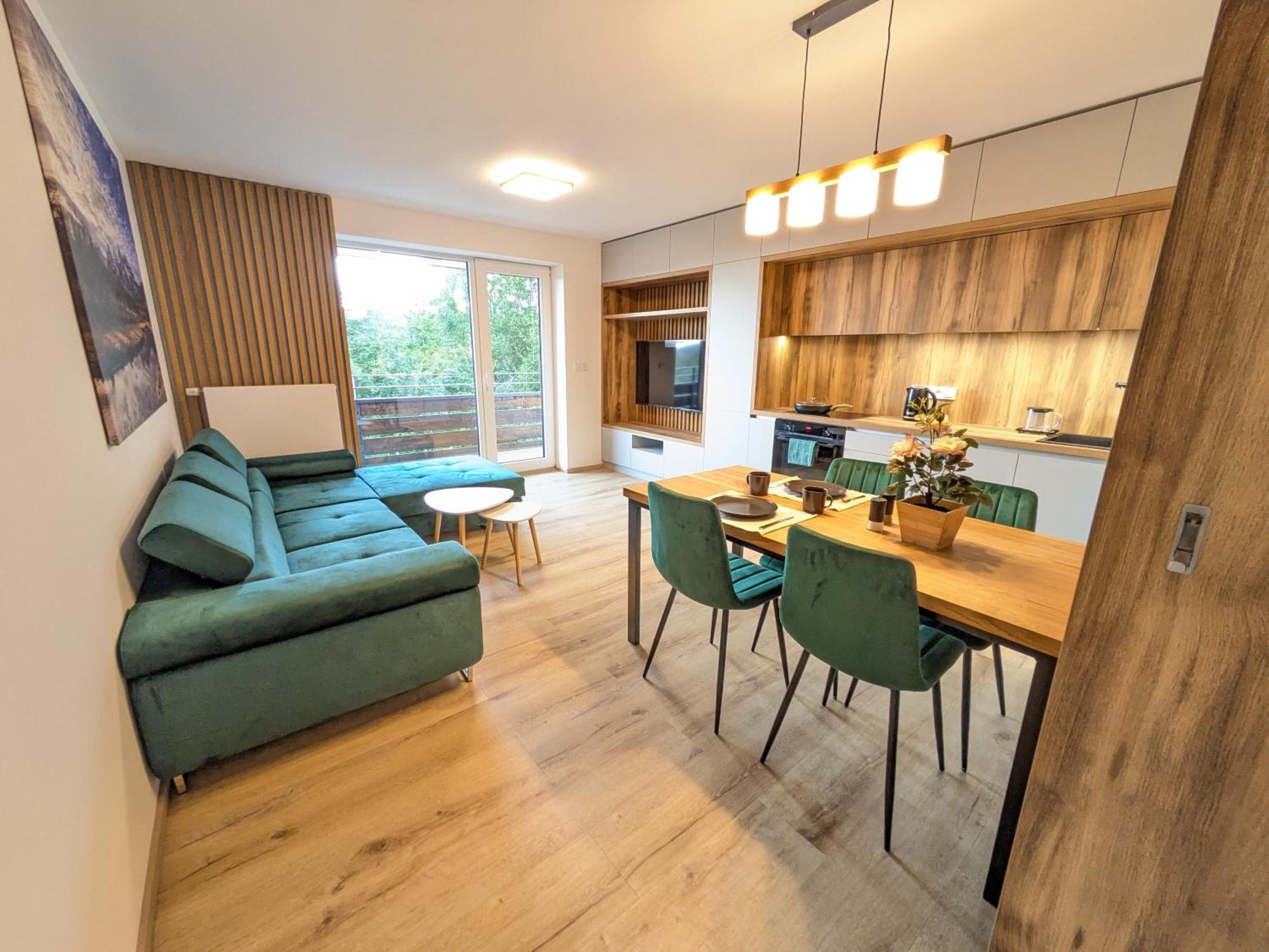 Apartman Stelvio Janske Lazne Exteriör bild