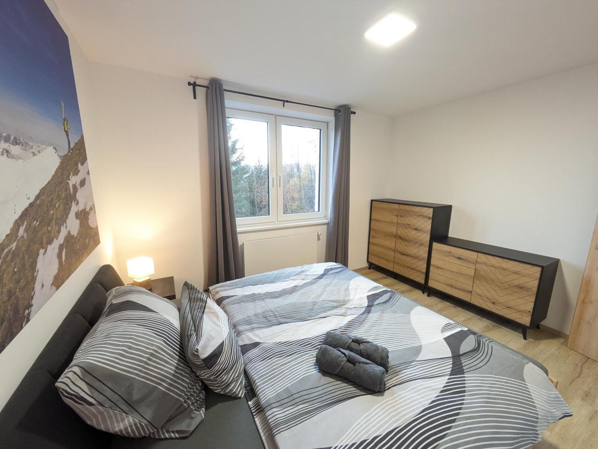 Apartman Stelvio Janske Lazne Exteriör bild